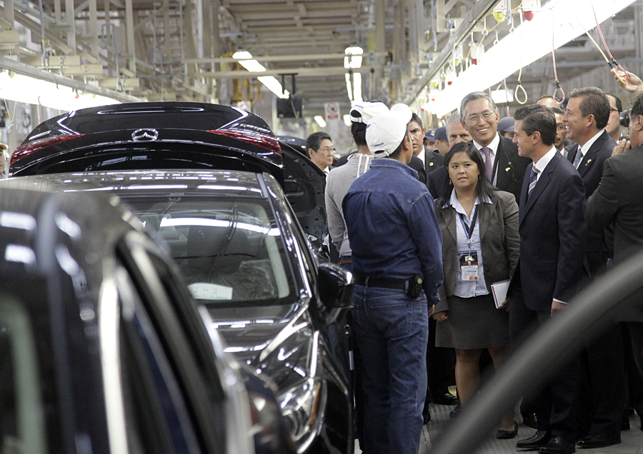  Cluster Industrial – Mazda “no pone freno” a su producción en México