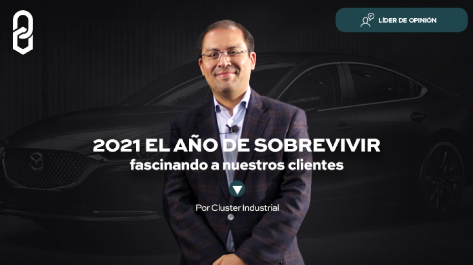  Cluster Industrial – Exclusiva: Miguel Barbeyto, Presidente de Mazda Motor de  México