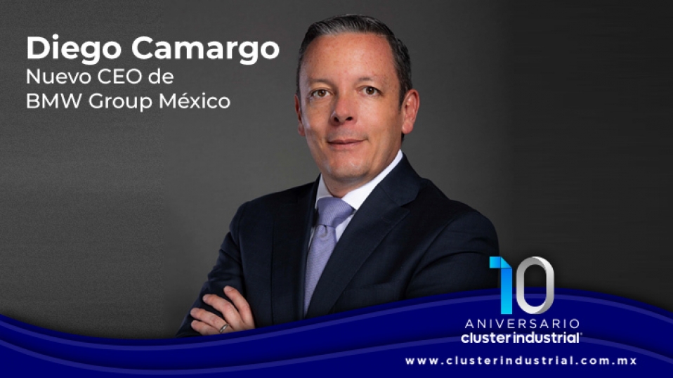  Cluster Industrial – BMW Group México presenta a su nuevo CEO, Diego Camargo