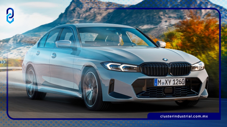  Cluster Industrial – El BMW Serie 3 hecho en México estrena rediseño