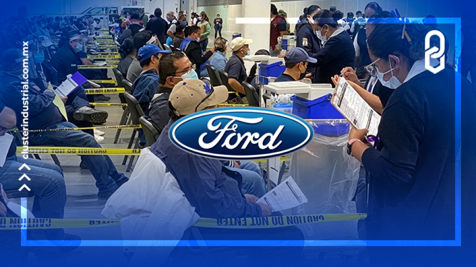 Cluster Industrial Ford De M Xico Abri Su Planta De Irapuato Para