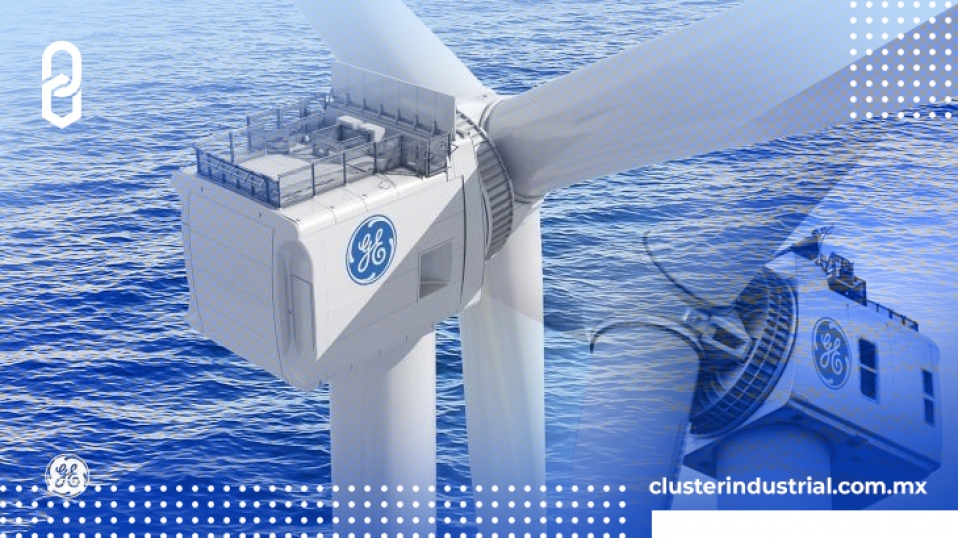 GE presenta concepto de una turbina eólica flotante de 12 MW - 昌