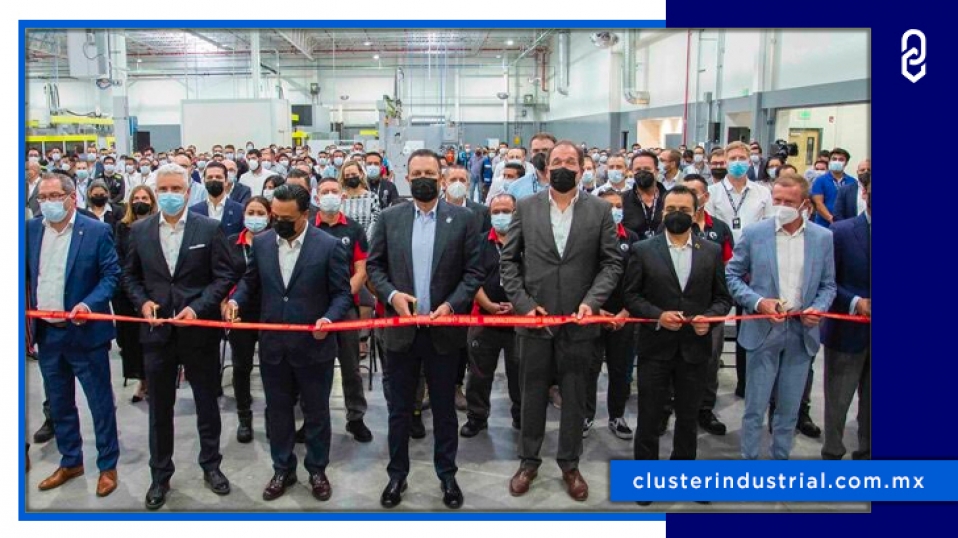 Industrial cluster – BRP Group inaugurates a new machining center for North America