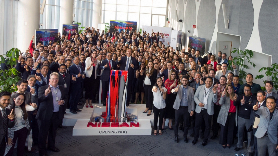  Cluster Industrial – Inaugura Nissan Mexicana nuevas oficinas corporativas  en CDMX