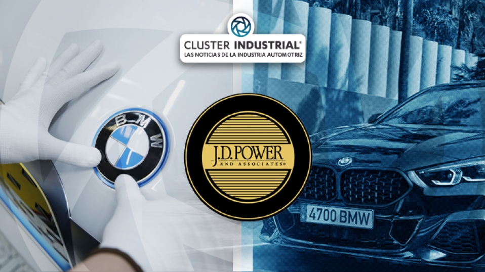 Dime Correctamente Tareas del hogar Cluster Industrial – J.D. Power reconoce a BMW como la marca de lujo mejor  evaluada en México