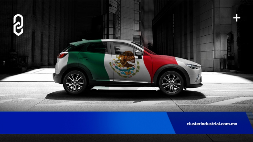  Cluster Industrial – Mazda transferirá producción de la CX-3 a México