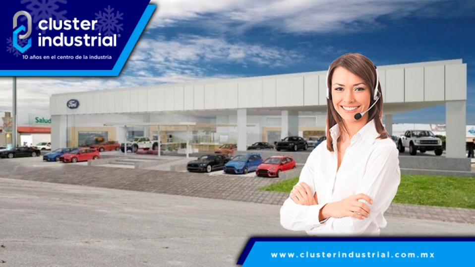  Cluster Industrial – Ford México es la segunda región en adoptar el diseño Signature  .  para su atención al cliente
