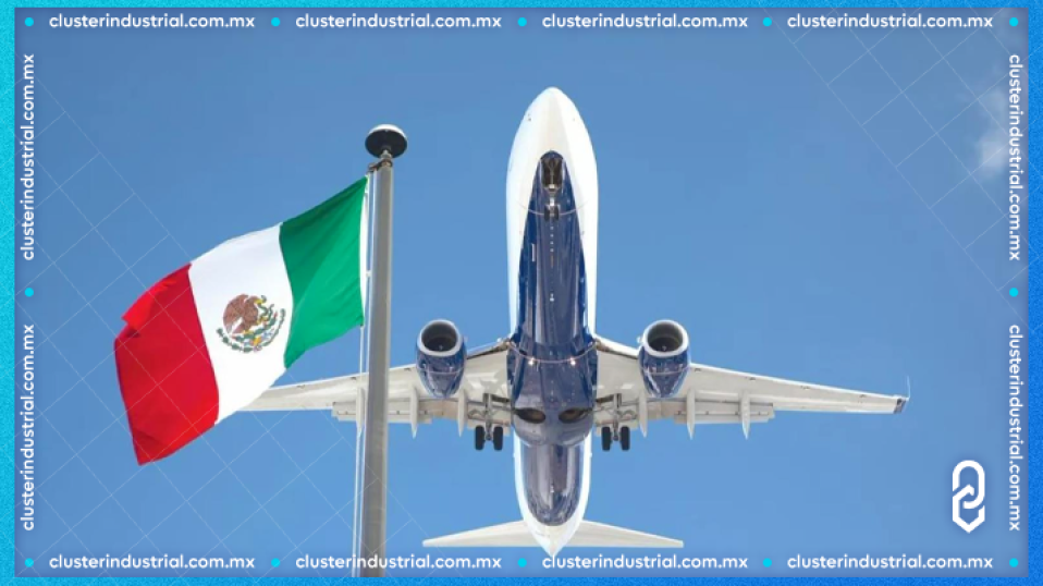Industrial cluster – Mexico transports more than 16 million international tourists via flights