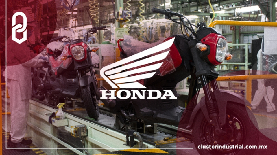  Cluster Industrial – Planta de Honda en Jalisco  Clave para el negocio de motocicletas en México