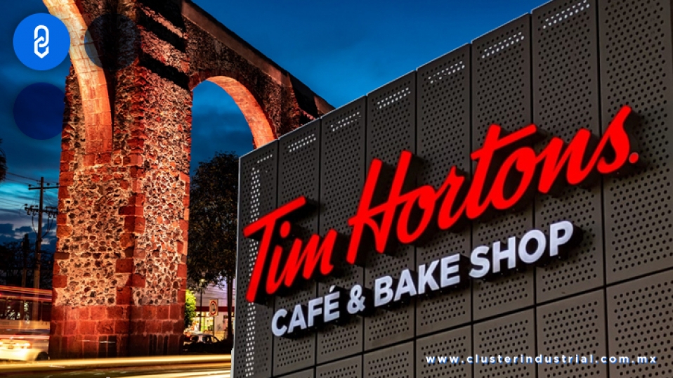 Industrial cluster – Tim Hortons settles in Querétaro with an investment of 600 million pesos