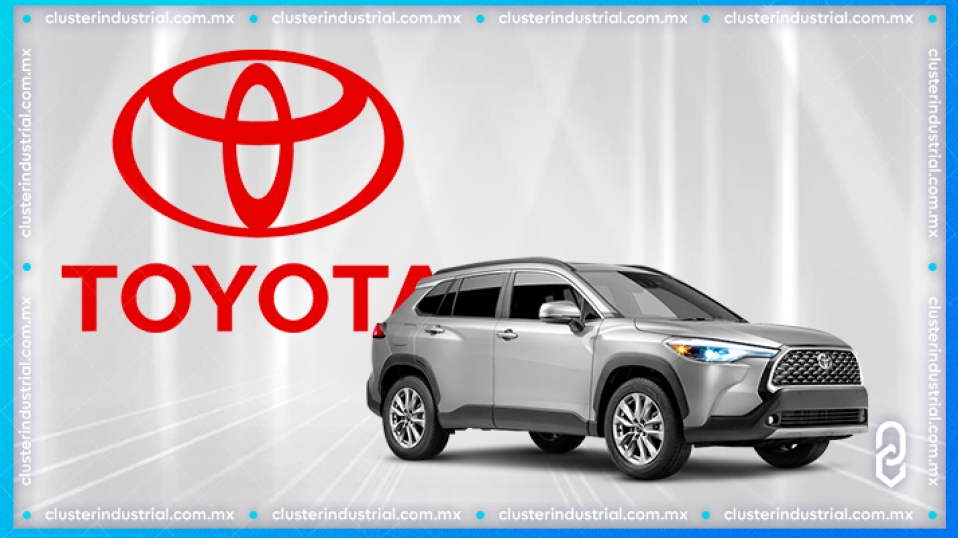 Cluster Industrial – Toyota presenta en México al Corolla Cross HEV, su  noveno híbrido eléctrico