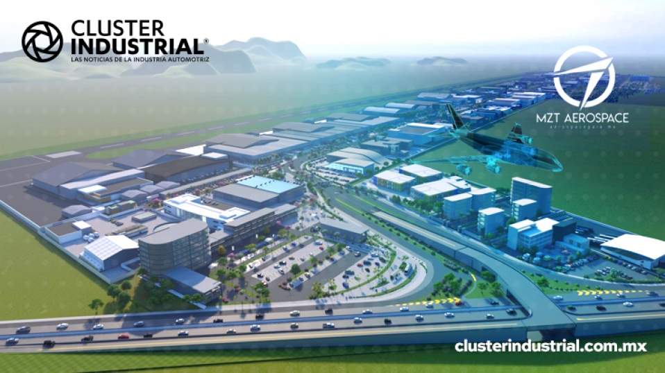 Cluster Industrial – Ya empezó la construcción de MZT Aerospace Park en  Sinaloa