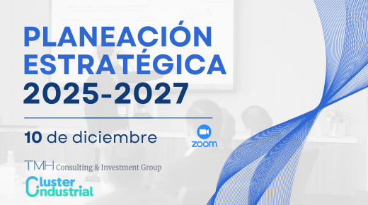 Cluster Indutrial - Taller de Planeación Estratégica 2025 - 2027