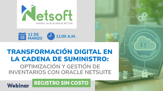 Cluster Indutrial - Webinar NetSoft