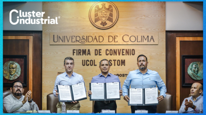 Cluster Industrial - ASTOM y Universidad de Colima lanzan programa para capacitar al sector portuario