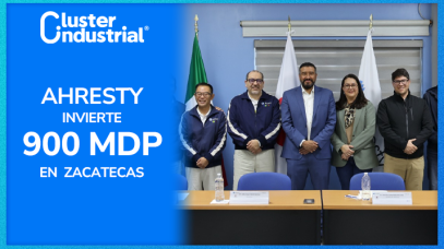 Cluster Industrial - Ahresty amplía su planta en Zacatecas con inversión de 900 MDP