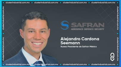 Cluster Industrial - Alejandro Cardona Seemann es nombrado nuevo presidente de Safran México