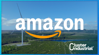 Cluster Industrial - Amazon lidera en energía limpia global con más de 600 proyectos