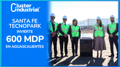 Cluster Industrial - Arranca la construcción del Parque Santa Fe Tecnopark II con inversión de 600 MDP