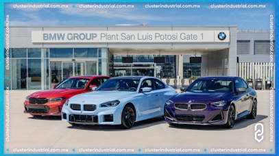 Cluster Industrial - BMW celebra 3 décadas en México con la comercialización de más de 317 mil vehículos