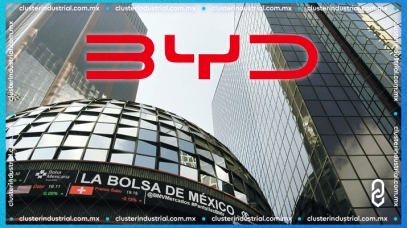 Cluster Industrial - BYD busca cotizar en la Bolsa Mexicana de Valores