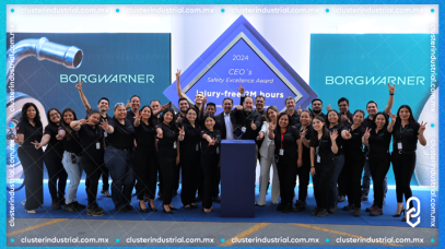 Cluster Industrial - BorgWarner celebra logros en seguridad y compromiso social en sus plantas de Coahuila