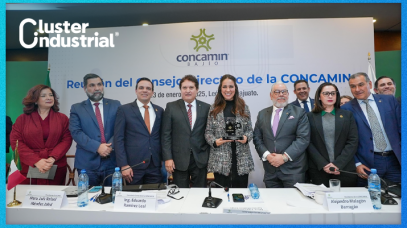 Cluster Industrial - CONCAMIN destaca por su colaboración en el Foro Industrial del Bajío