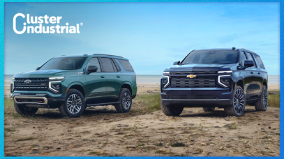 Cluster Industrial - Chevrolet Tahoe y Suburban 2025: las SUV icónicas llegan a México