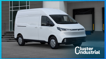 Cluster Industrial - Chevrolet presenta su van mediana Express Max 2025 para el mercado mexicano