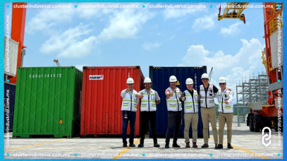 Cluster Industrial - Contecon Manzanillo aumenta su capacidad operativa en 200 mil TEU