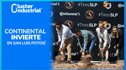 Cluster Industrial - Continental fortalece su producción en San Luis Potosí con nueva ampliación