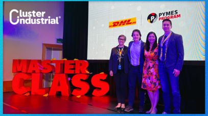 Cluster Industrial - DHL Express presenta en Querétaro PYMES Program