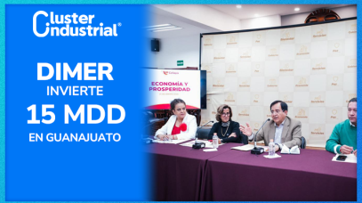 Cluster Industrial - DIMER elige a Guanajuato para expandirse con inversión de 15 MDD