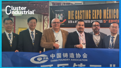 Cluster Industrial - Destacan el crecimiento e innovación en el sector del Die Casting en México