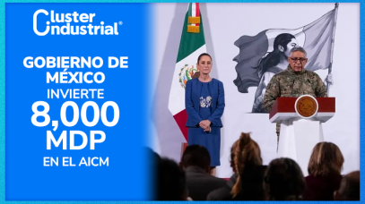 Cluster Industrial - El AICM recibirá inversión de 8 MMDP para remodelación integral