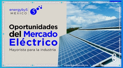 Cluster Industrial - Energyby5: Oportunidades del Mercado Eléctrico Mayorista para la Industria