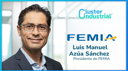 Cluster Industrial - FEMIA elige a Luis Manuel Azúa Sánchez como su próximo líder