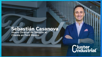 Cluster Industrial - Ford de México nombra a Sebastián Casanova como nuevo Director de Servicio al Cliente