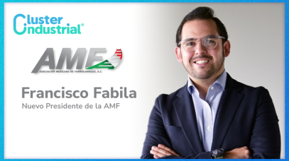 Cluster Industrial - Francisco Fabila Rubio asume la presidencia de la AMF