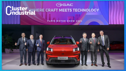 Cluster Industrial - GAC muestra su potencial eléctrico en París con seis nuevos modelos