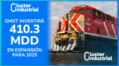 Cluster Industrial - GMXT invertirá 410.3 MDD en expansión para 2025