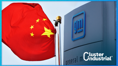 Cluster Industrial - GM reorganiza operaciones en China y amortiza activos por hasta 5,600 MDD