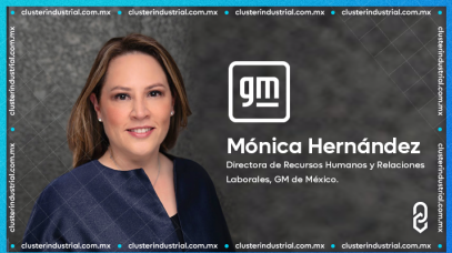 Cluster Industrial - General Motors nombra nueva Directora de Recursos Humanos para México