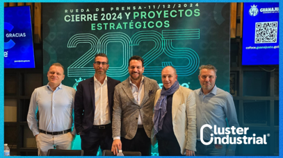 Cluster Industrial - Guanajuato alcanza 29.9 mil MDD en exportaciones a septiembre de 2024