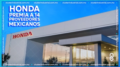 Cluster Industrial - HONDA reconoce a 52 proveedores destacados en Norteamérica: 14 son mexicanos