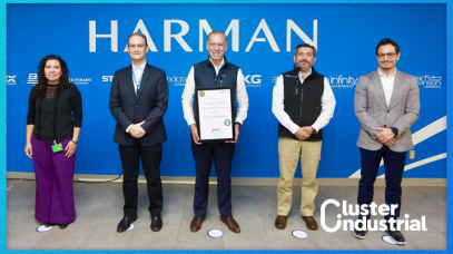 Cluster Industrial - Harman compensa 282 toneladas de CO2 y recibe Sello Estatal de Bajas Emisiones en Querétaro