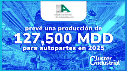 Cluster Industrial - INA prevé una producción de 127,500 MDD para autopartes en 2025