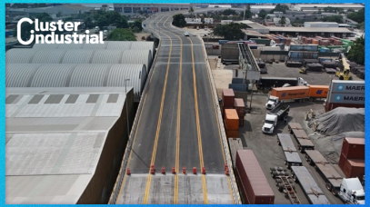 Cluster Industrial - Inauguran segundo acceso para mejorar flujo de autotransporte en el Puerto de Manzanillo