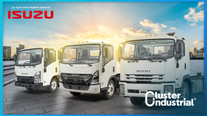 Cluster Industrial - Isuzu México estrena camiones ELF con tecnología avanzada y menor impacto Ambiental