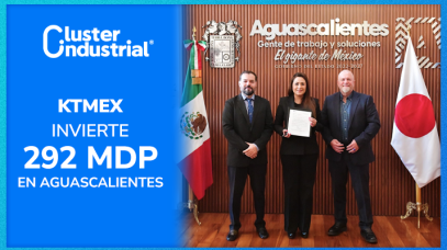 Cluster Industrial - KTMex expande su planta en Aguascalientes con inversión de 292 MDP